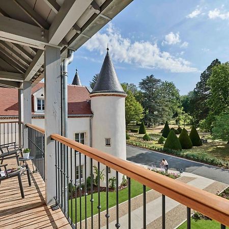 Chateau Saint-Jean, Relais & Chateaux Монлюсон Екстер'єр фото