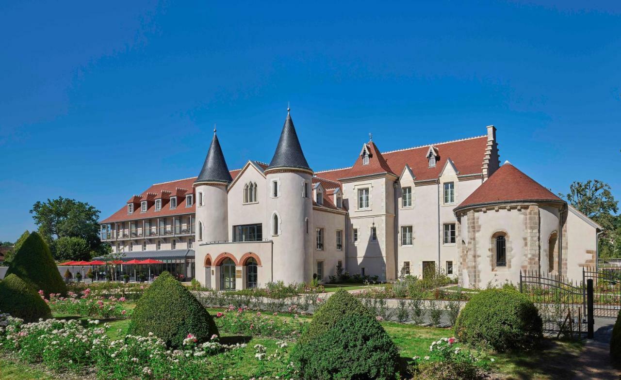 Chateau Saint-Jean, Relais & Chateaux Монлюсон Екстер'єр фото