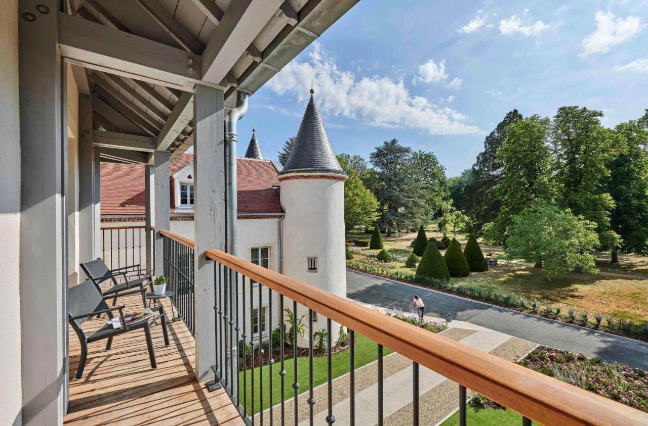 Chateau Saint-Jean, Relais & Chateaux Монлюсон Екстер'єр фото